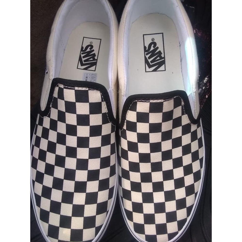 Vans Checkered Shoes